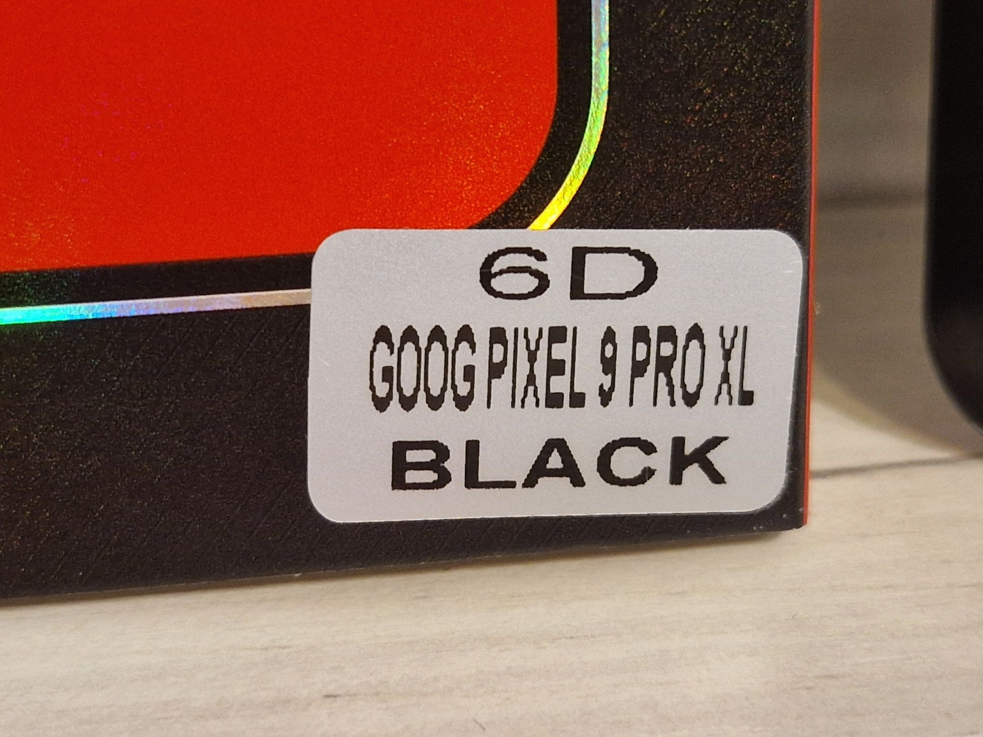 Hartowane szkło Tel Protect Full Glue 6D do GOOGLE PIXEL 9 PRO XL 5G