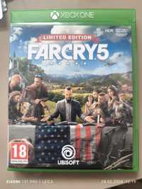 Far cry 5 Xbox one x/s stan bdb