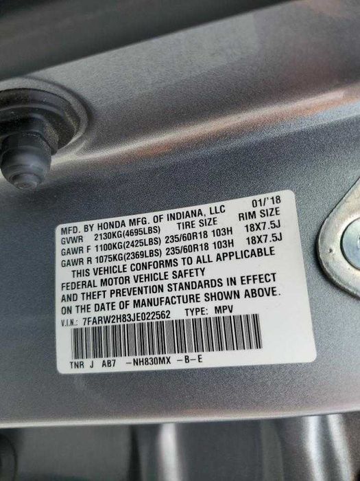 Honda CR-V  2018