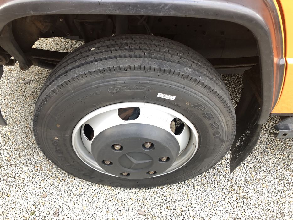Mercedes 613 Doka VARIO  7-osobowy Klima  Webasto