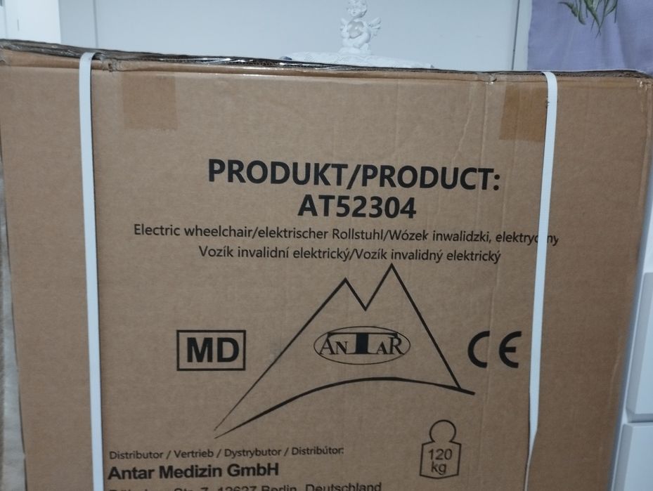 Wózek inwalidzki elektryczny AT5234