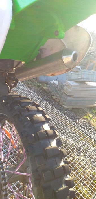 Kawasaki kx 125.