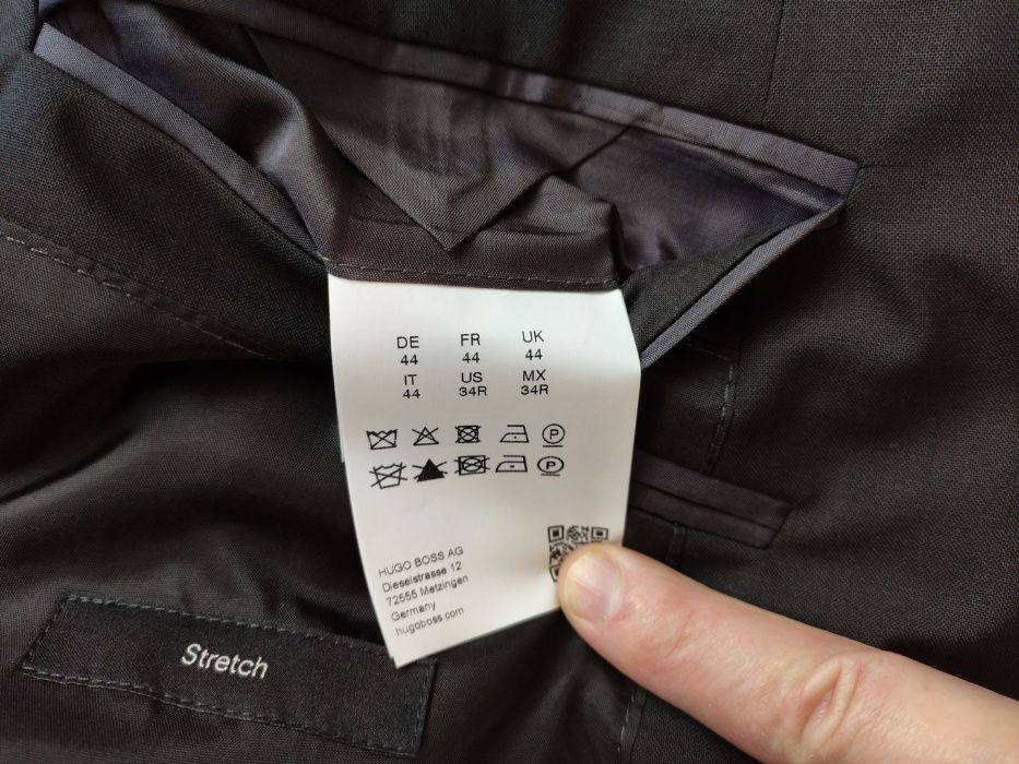 Hugo Boss Marynarka Hayes GSU rozmiar 44