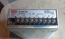 Zasilacz impulsowy Mean Weel S-350-5A