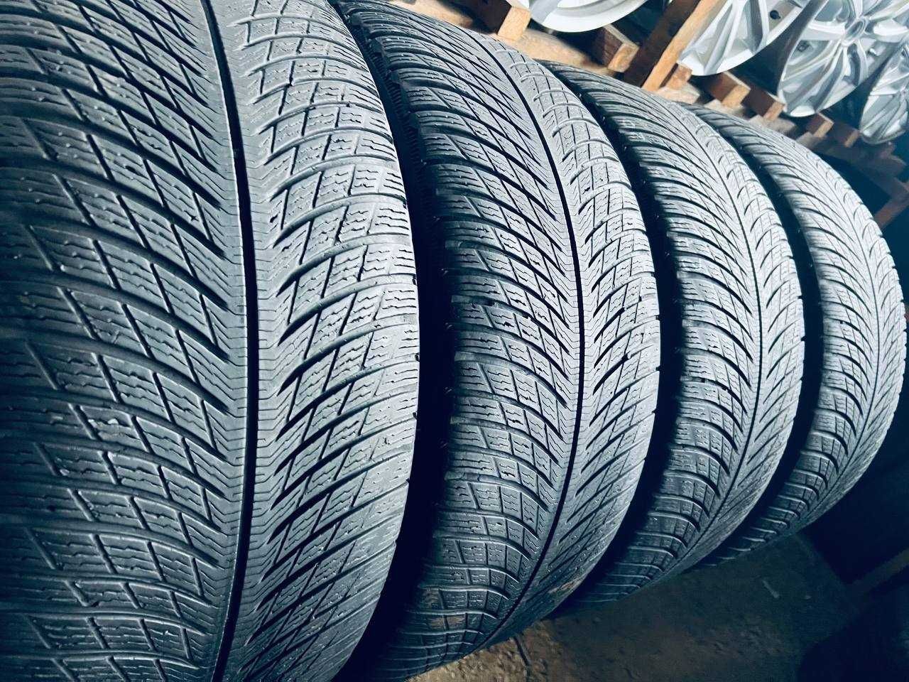 Шини Резина Зимові 275 45 20 Michelin Pilot Alpin 5 SUV [0321] 4шт