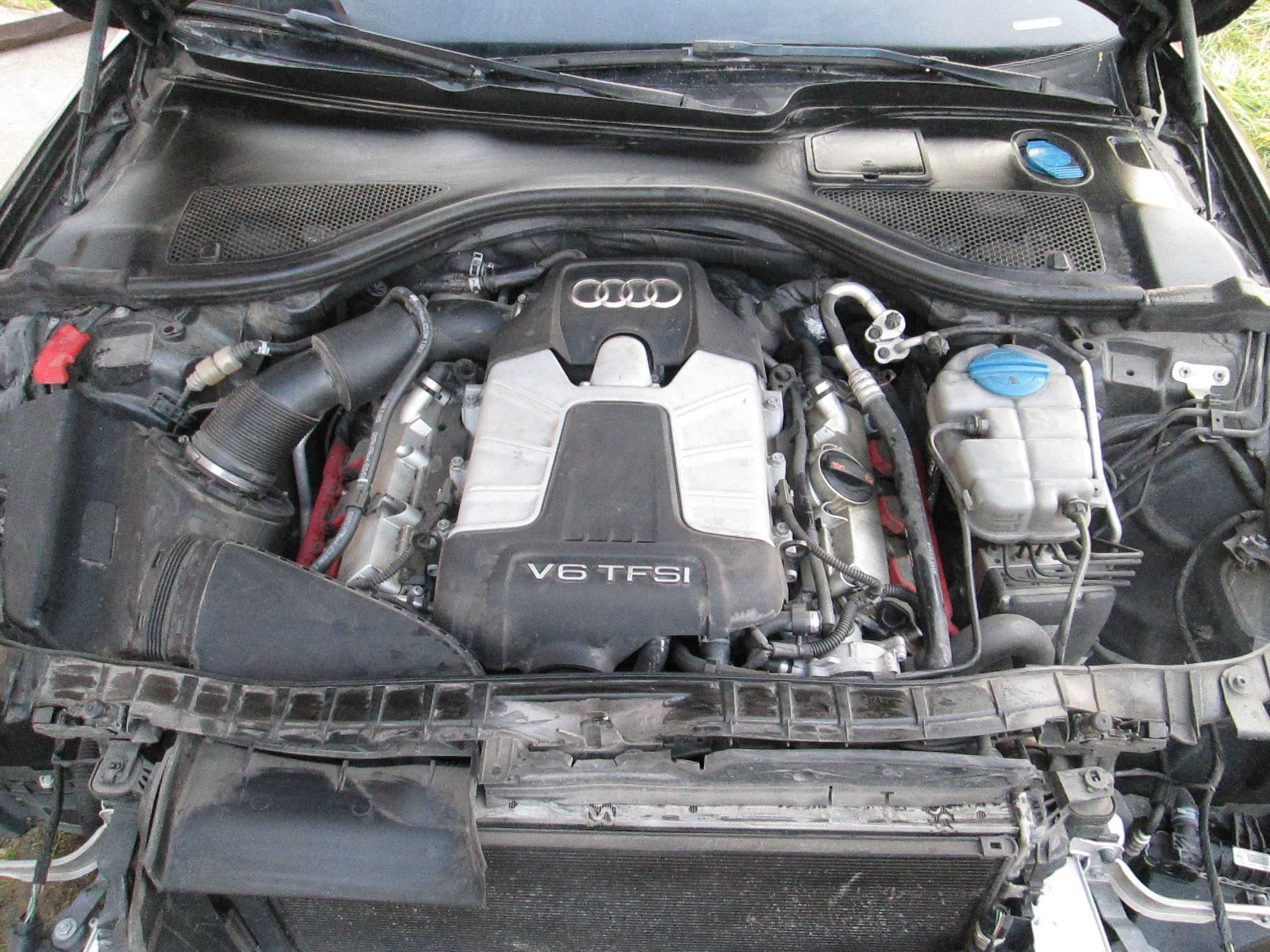 Audi A6 C7 3.0 TFSI Quattro мотор коробка автомат двигатель