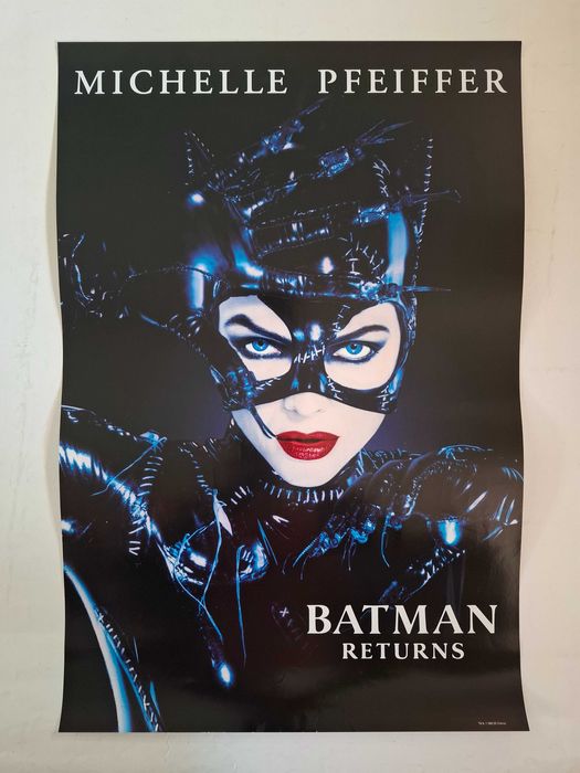 Plakat filmowy oryginalny - Powrót Batmana (1992)