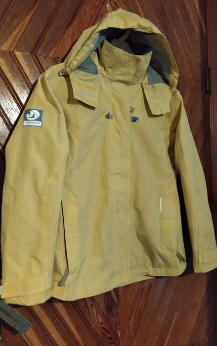 Куртка женская спортивная водоотталкивающая Tribord ветрозащитная