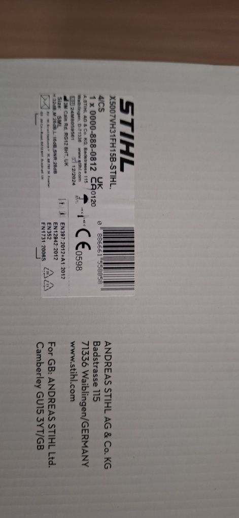 Kask stihl Advence  X-Climb