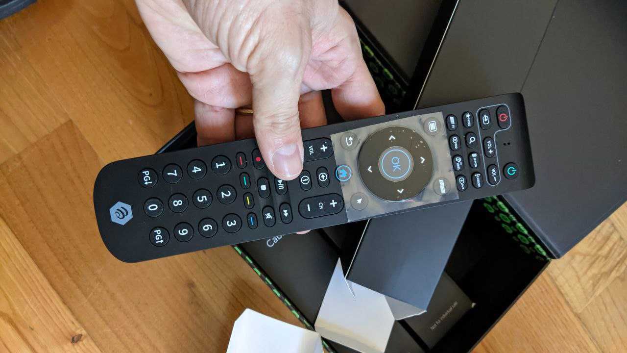 Box TV 4K Buzztv E5 android