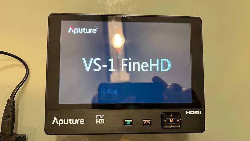 Monitor poglądowy Aputure V-Screen VS-1 FineHD