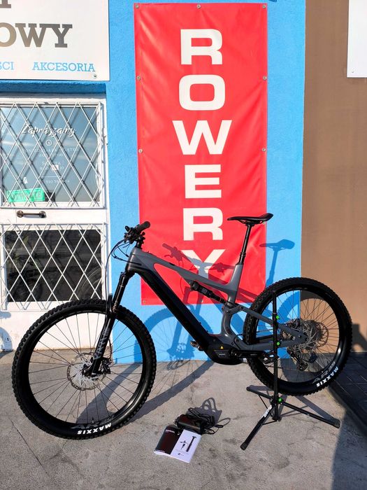 PERFEKCYJNY CANYON Spectral ON CF 6 Roz XL Carbon Yari RC Shimano EP8!