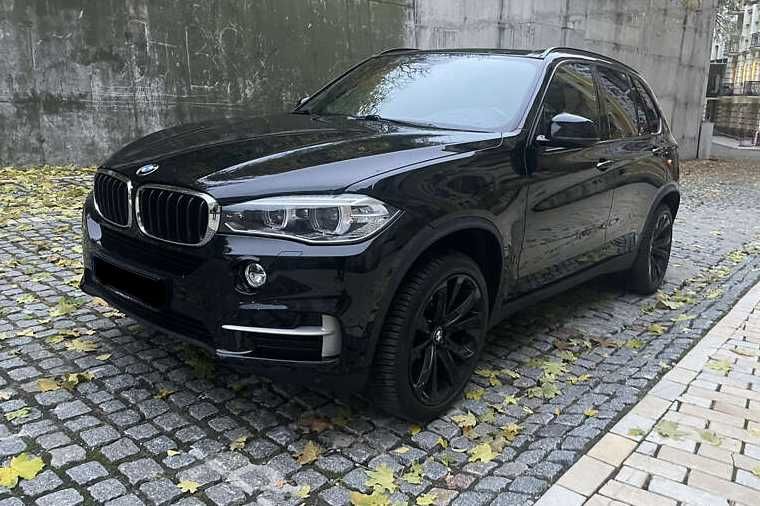 BMW X5 F15 35d 2017 3 літри дизель в рідкісній комплектації! 7 місць!