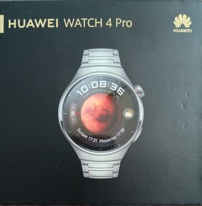 Smartwatch Huawei Watch 4 Pro Elite 49mm Nowy Gwarancja