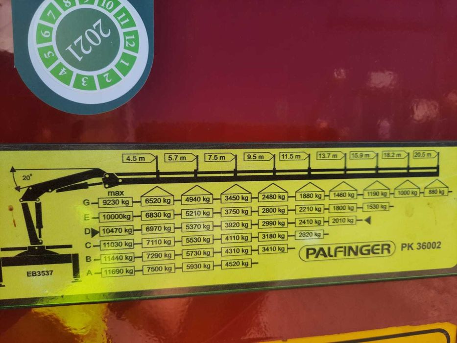 Transport, HDS, Dźwig, niskopodwozie, wywrotka, wanna 25ton