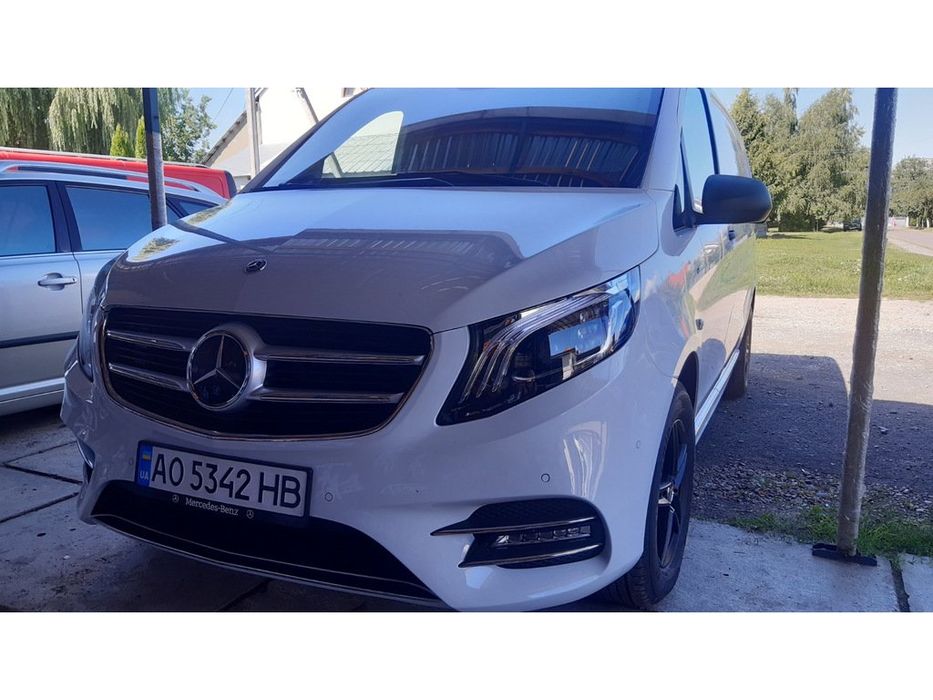 Оптика на Mercedes Vito (Віто),  Передні фари LED. Видно як вдень!