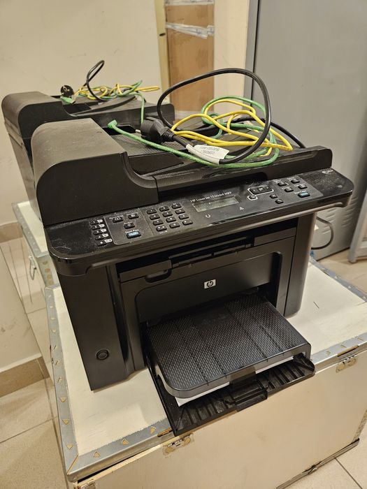 Drukarka laserowa hp laserjet m1536dnf mfp