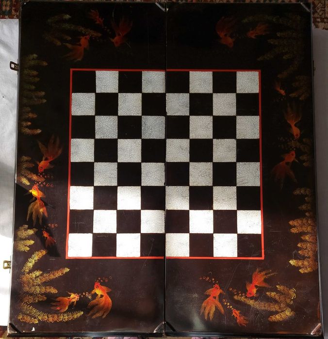 Szachowarcaby + tryktrak