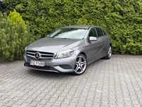 Mercedes-Benz Klasa A A160 CDI kamera Automat bezwypadkowy
