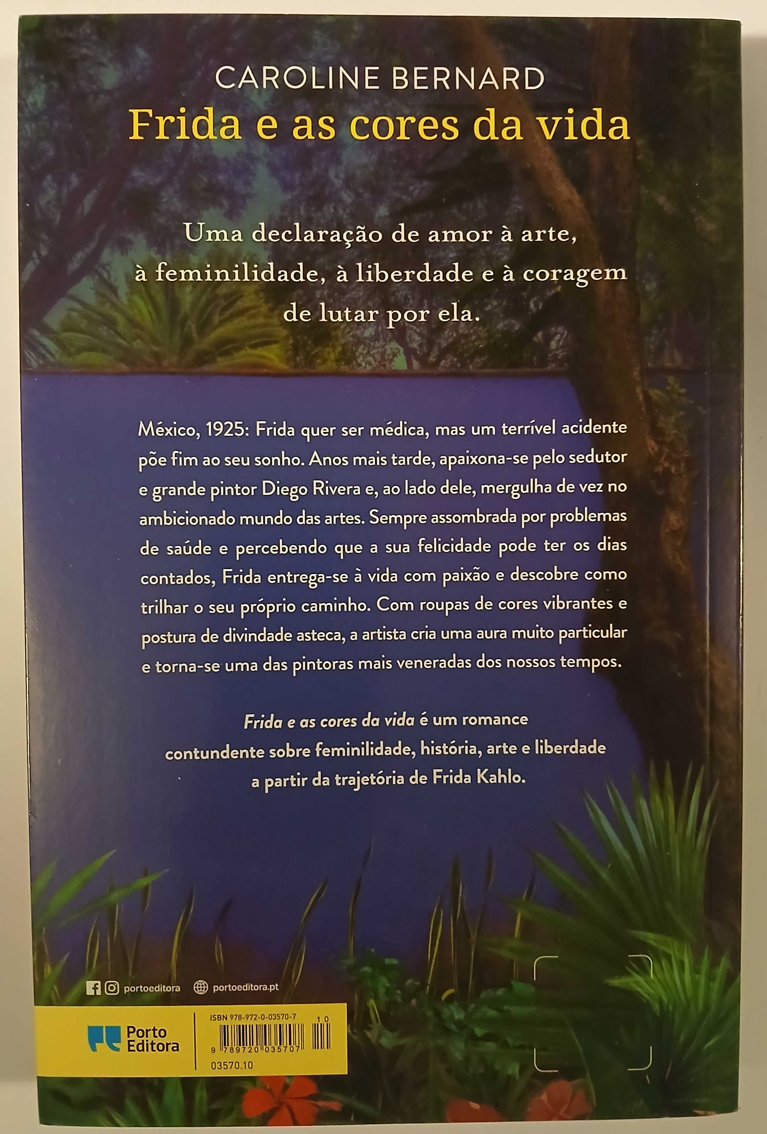 Frida e as cores da vida (de Caroline Bernard)