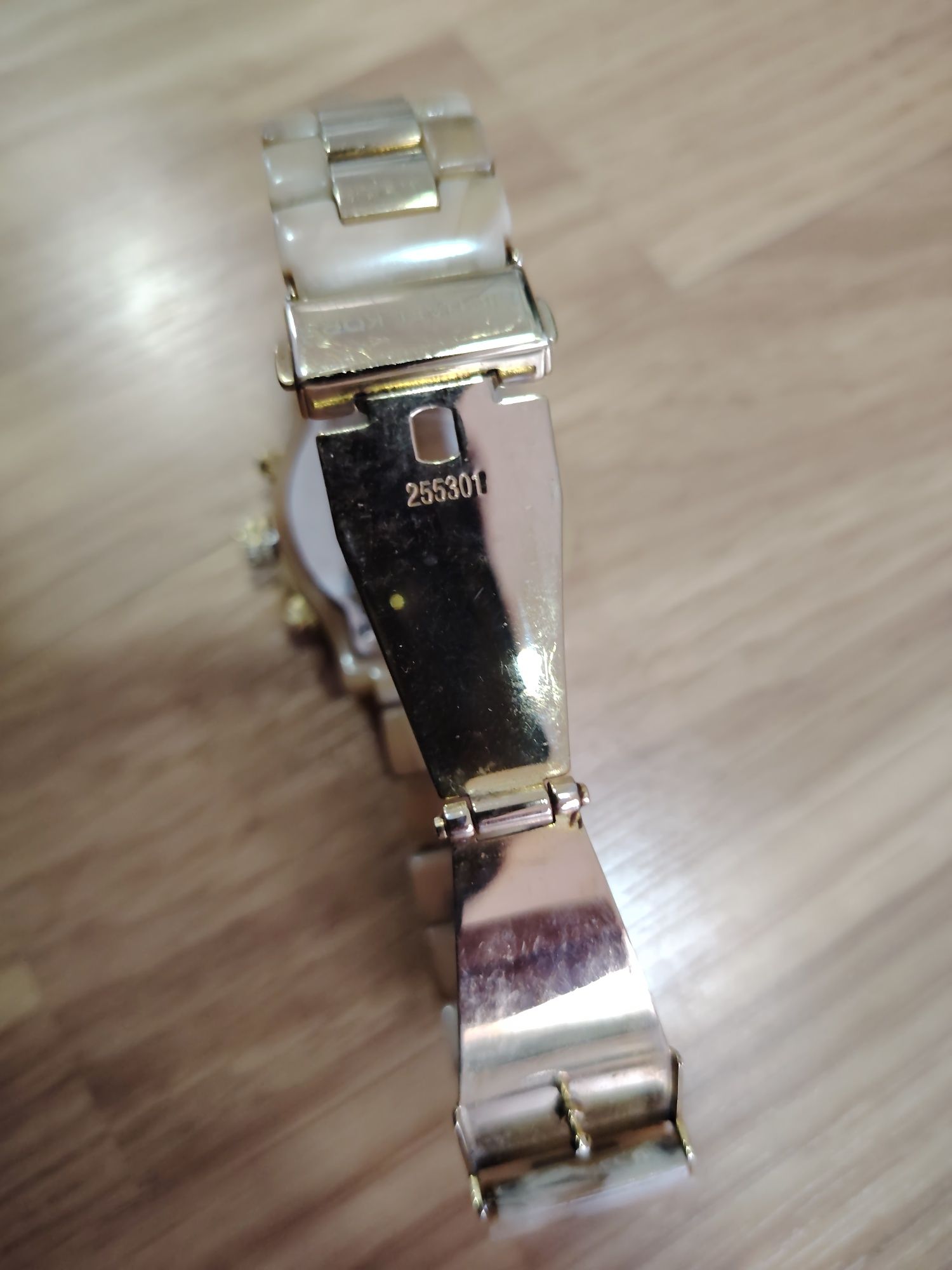Relógio analógico da Michael Kors