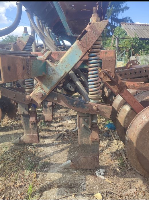 Анкерный Сошник на сеялку!