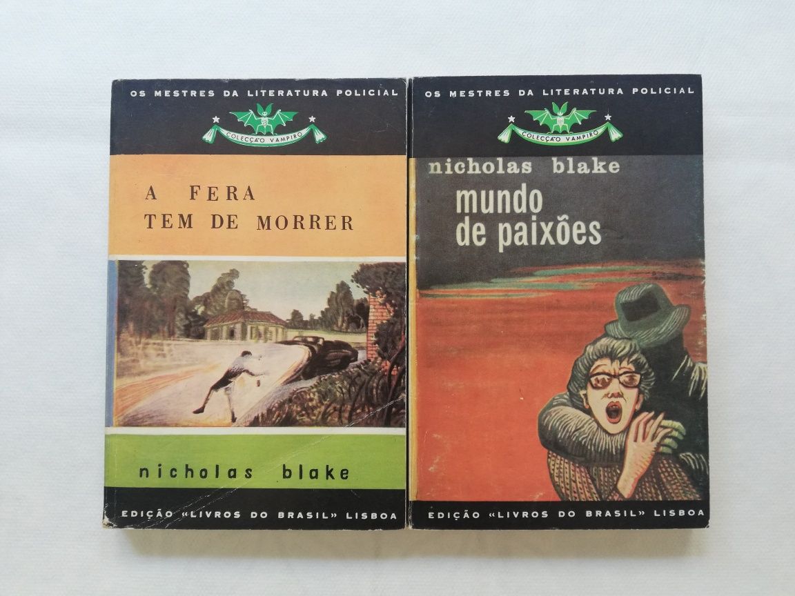 Nicholas Blake (2 livros)