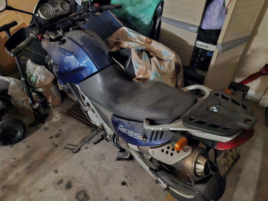 Bmw f650 de 2004