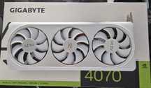 karta graficzna Gigabyte GeForce RTX 4070 Aero OC 12GB GDDR6X