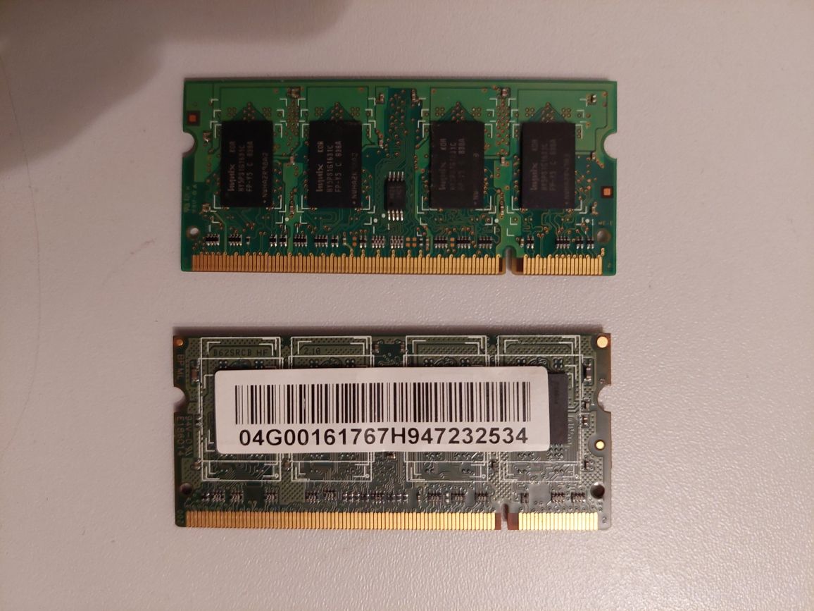 Pamięć RAM DDR2 2GB SO-DIMM Adata Hynix