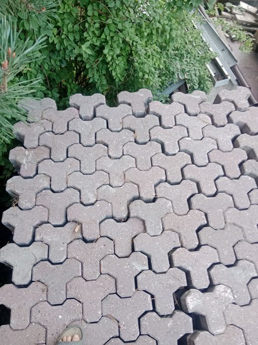Kostka czerwona brandenburska używana