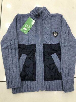 Кофти,жакети в'язані для хлопчиків ТМ Ada yildiz, Туреччина, 128-164 с