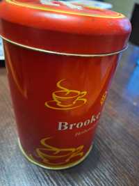 Puszka po herbacie Brooke Bond, Kolekcjonerska.