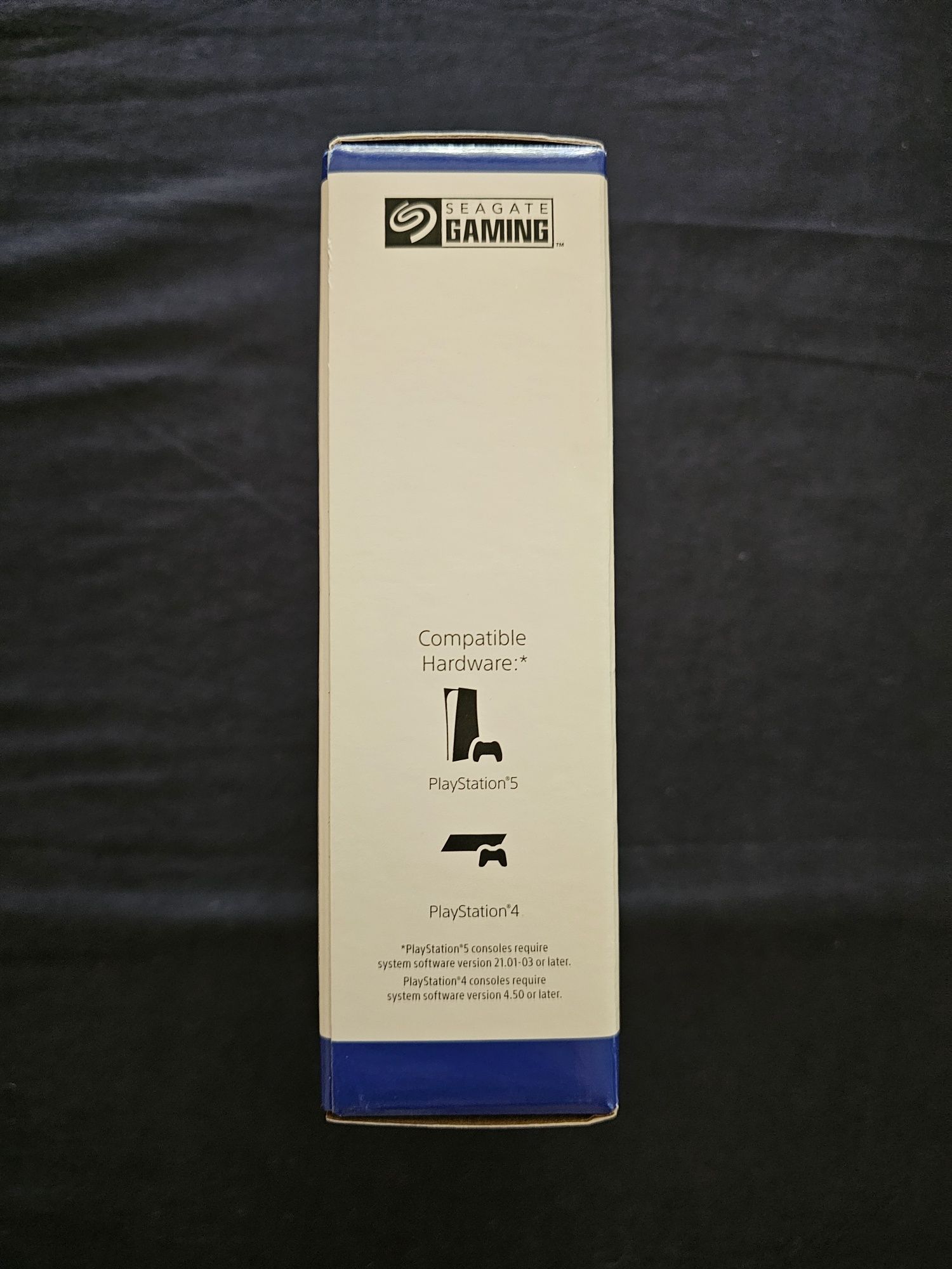 Playstation Game Drive  4TB NOVO