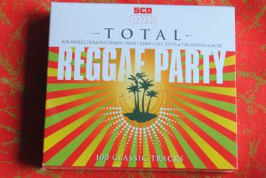 Total Reggae Party 100 Classic Tracs 5CD Nowy