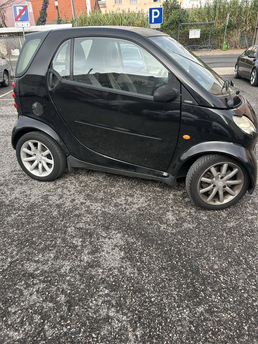 Smart 450  gasoleo 2003 teto panoramico( não negociavel )