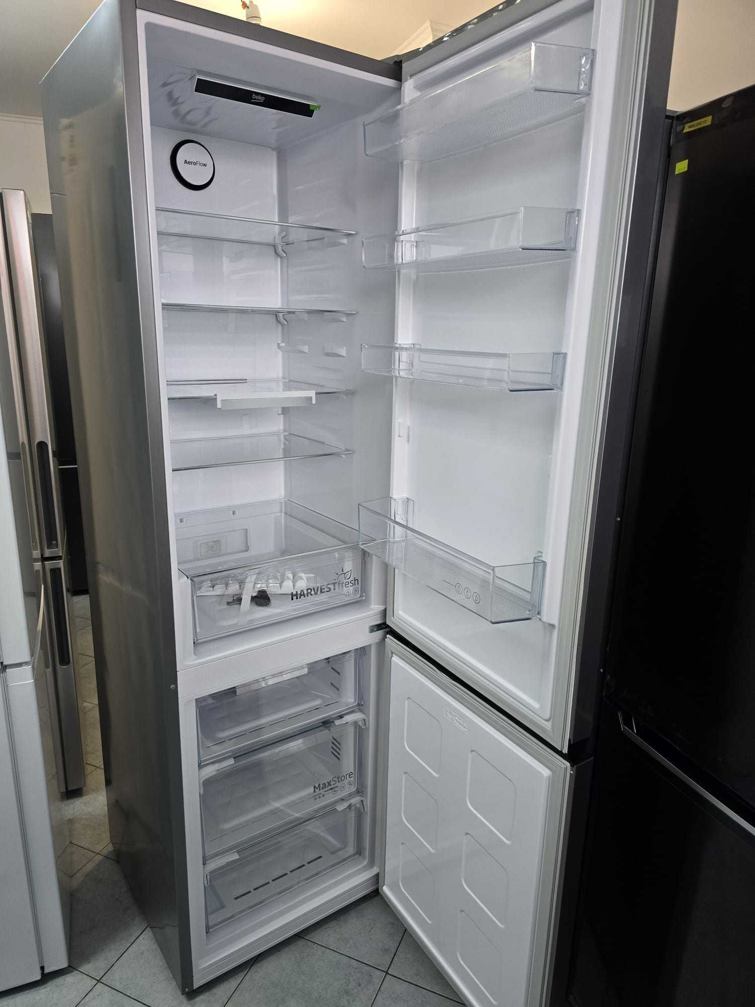 NOWA outlet Lodówka Beko B5RCNA406LXBW 203cm gwar 2 lata R7