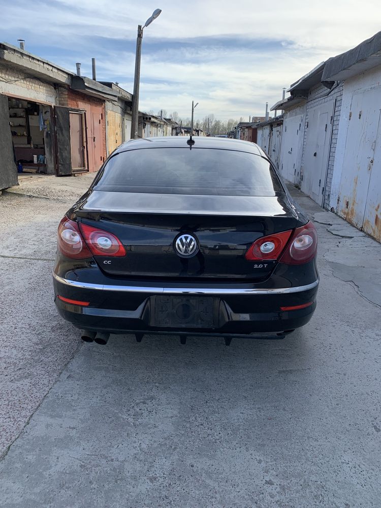 Продаж passat cc