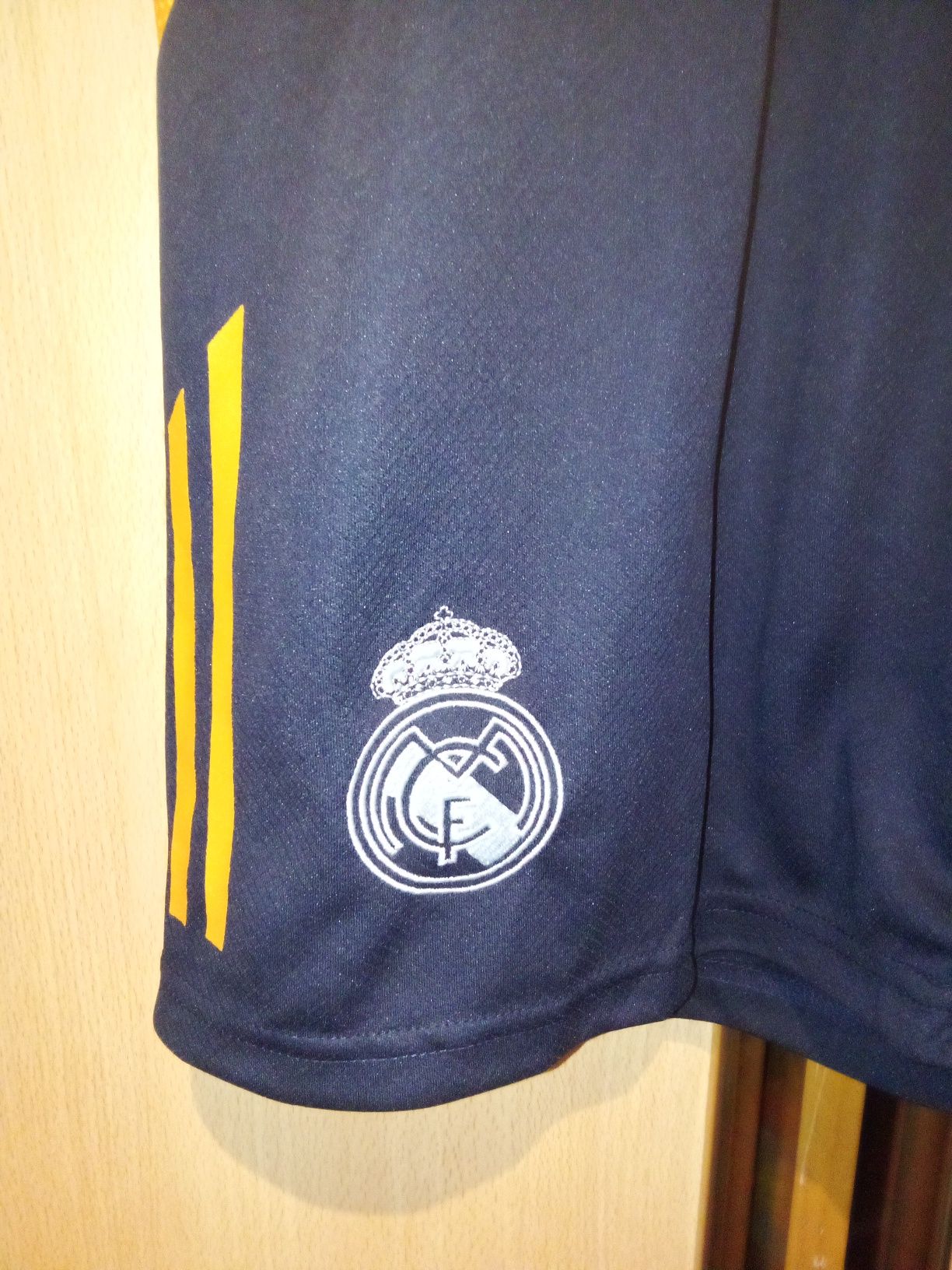 Real Madrid calções de futebol