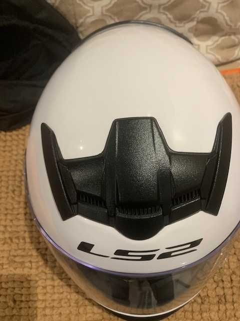 Vendo capacete como novo tamanho M da marca LS2 Rookie