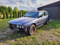 Części BMW E34 2.5 tds m51d25 drzwi błotnik maska lift Shadow Line
