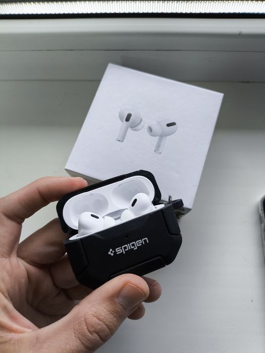 Навушники AirPods Pro A2698 кейс (Lighting) повний комплект