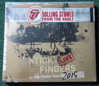 Rolling Stones - Sticky Fingers Live At Fonda Theatre CD+Blu-ray