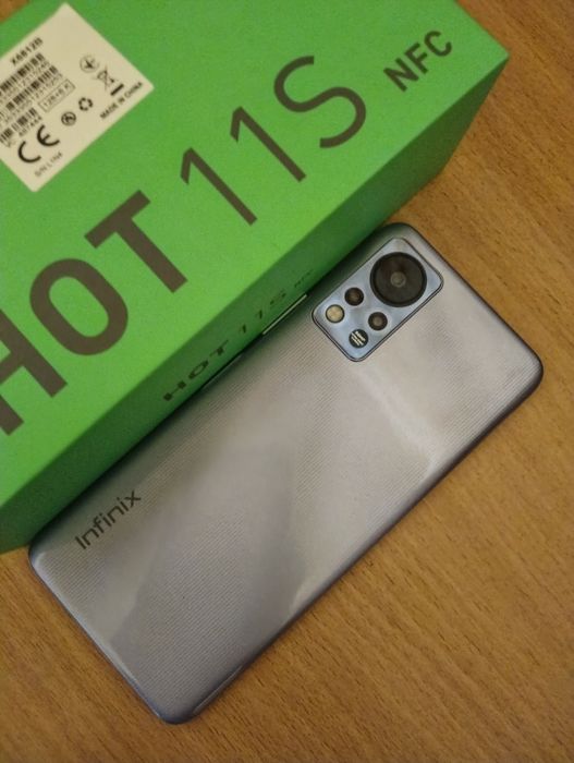 Телефон Інфінікс HOT11S.  В чудовому стані!