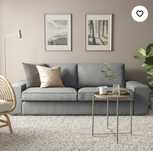 Nowa 1/2 ceny Sofa modułowa KIVIK  z Ikea 3 osobowa
