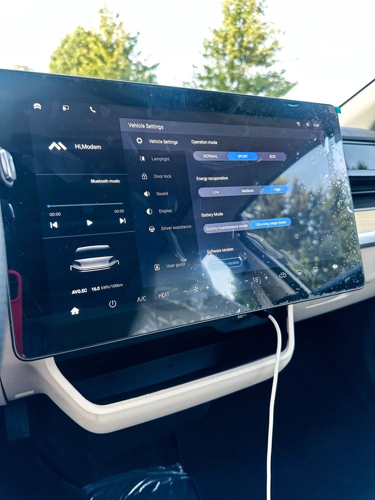 Modern Auto Електромобіль 80 kWt