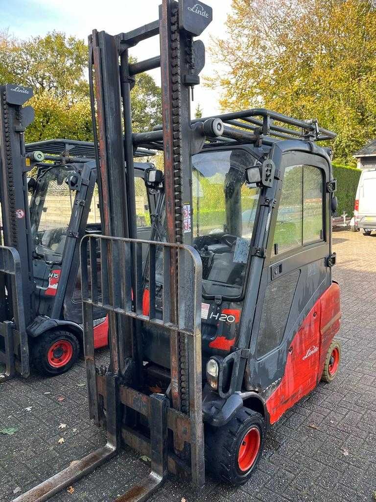 Empilhador Diesel 2000kg - LINDE 4m