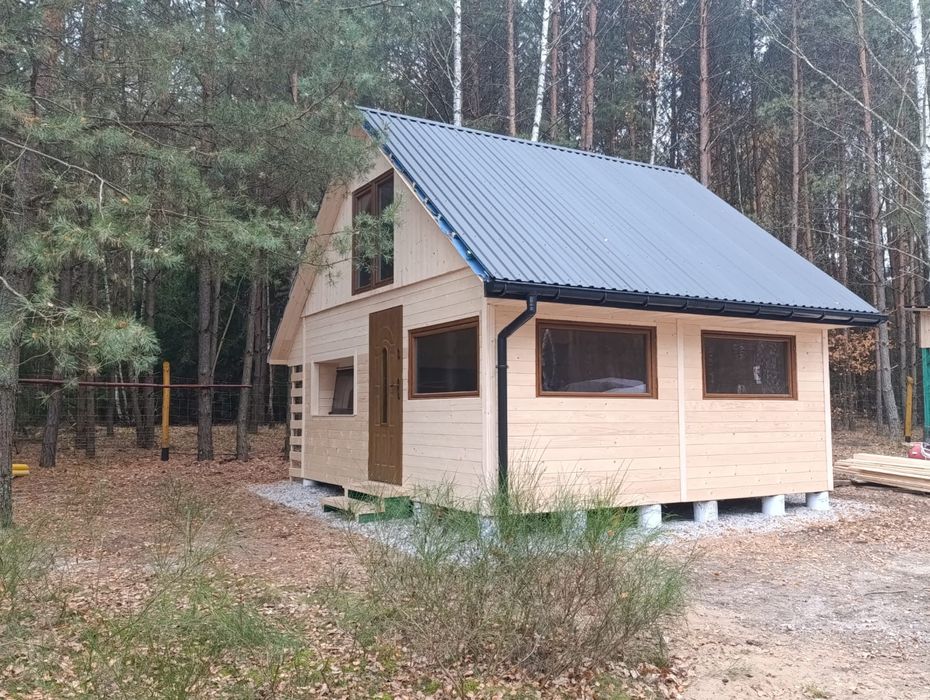 deska elewacyjna | 23x215 | Świerk skandynawski  | Producent |