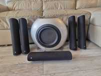 KEF KHT 5005.2 - 4 x HTS5005.2 + HTC5005.2 + HTB2 - Tanio !!! WLKP !!!
