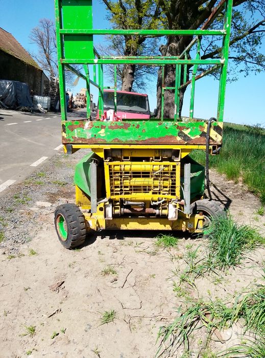 Podnośnik nożycowy koszowy IG8150